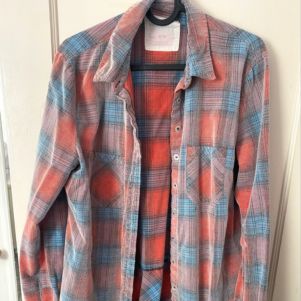 Free People Flannel - Like New